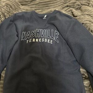 Nashville crew neck from Nashville Tennessee